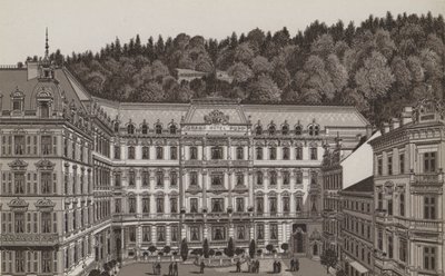 Grand Hotel Pupp (lito) autorstwa German School