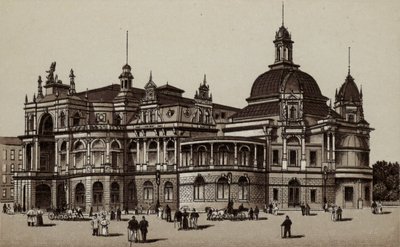 Hamburg: Concerthaus, Concert House (lito) autorstwa German School