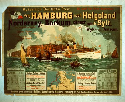 Hamburg do Helgoland autorstwa German School