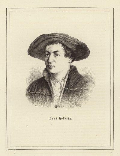 Hans Holbein autorstwa German School
