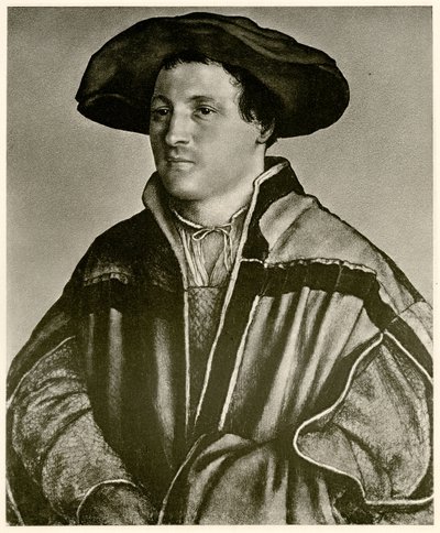 Hans Holbein Młodszy, 1884-90 (fototyp) autorstwa German School