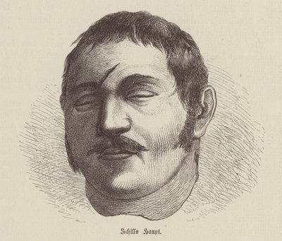 Szef Ferdynanda von Schilla, pruskiego żołnierza, który zbuntował się przeciwko okupacji francuskiej (ryty) autorstwa German School