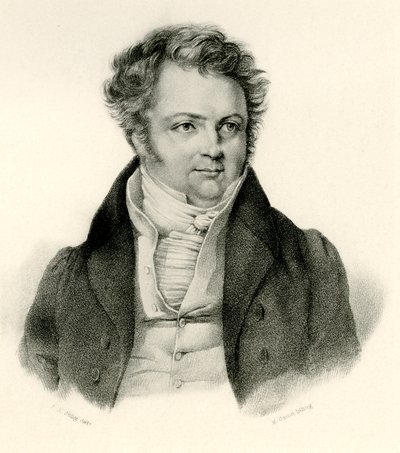 Heinrich August Marchner autorstwa German School