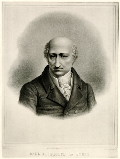 Heinrich Friedrich Karl Freiherr von und zum Stein autorstwa German School