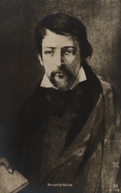 Heinrich Heine (lito) autorstwa German School