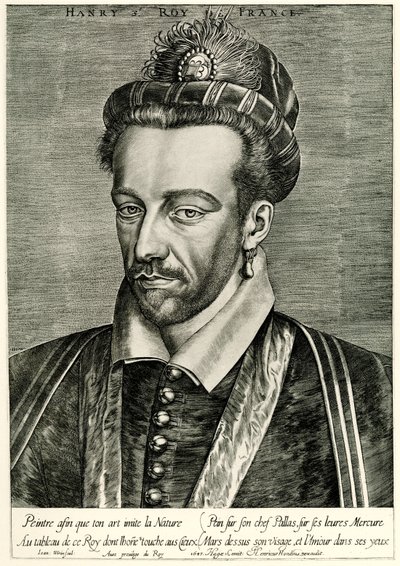 Henryka III. autorstwa German School