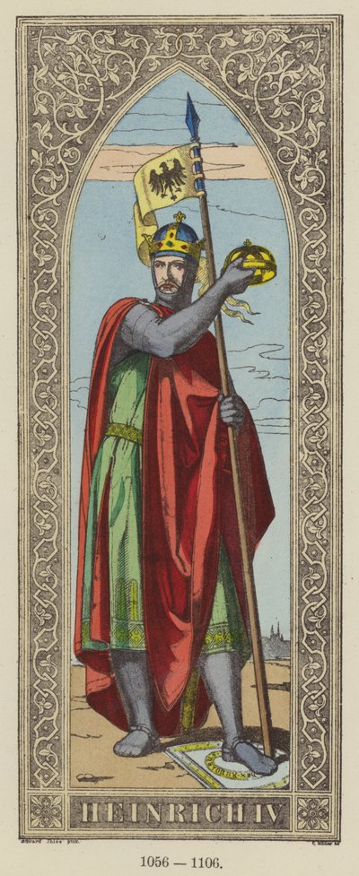 Henryka IV autorstwa German School