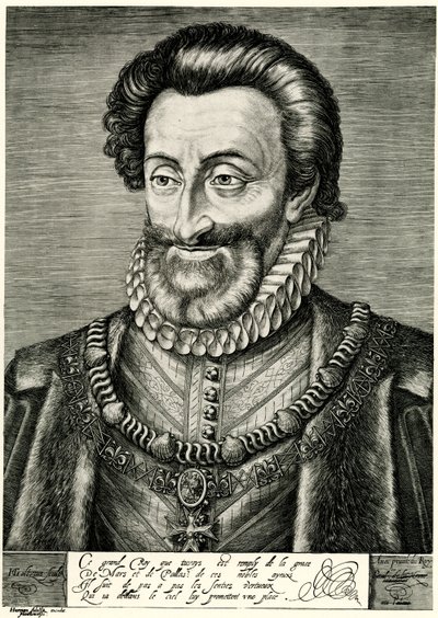 Henryka IV. autorstwa German School