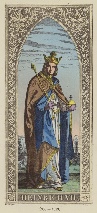 Henryk VII autorstwa German School