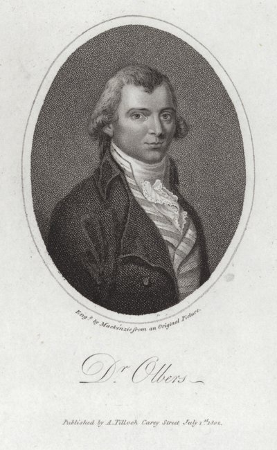 Heinrich Wilhelm Matthias Olbers autorstwa German School