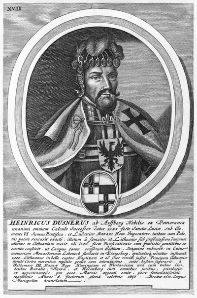Heinrich Dusner (ksylograf) autorstwa German School