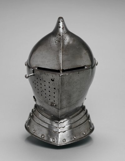 Hełm, ok.1560-80 (stal) autorstwa German School