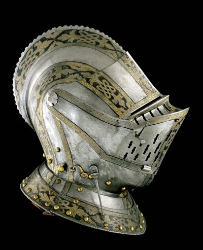Hełm, południowy niemiecki, 1560 autorstwa German School