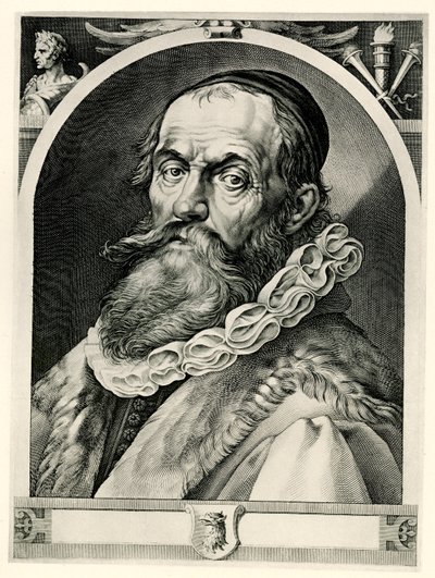 Hendrik Goltzius autorstwa German School