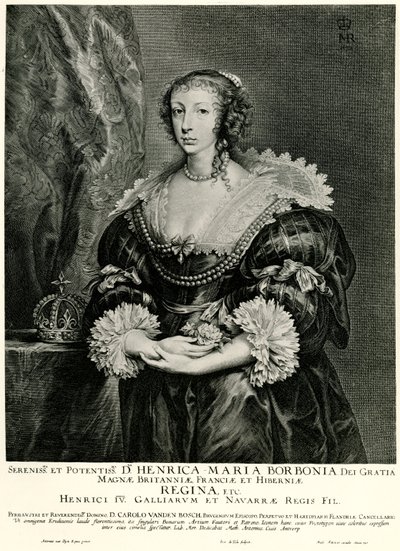 Henrietta Maria autorstwa German School