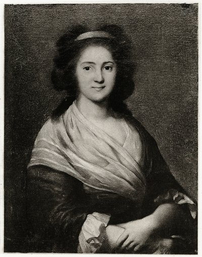 Henriette Herz, 1884-90 autorstwa German School