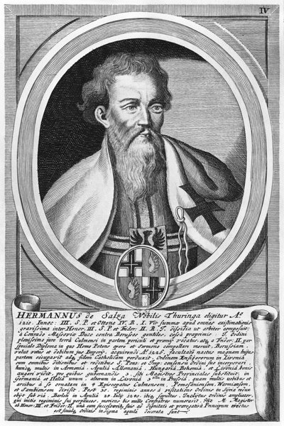 Hermann z Salzy (ksylograf) autorstwa German School