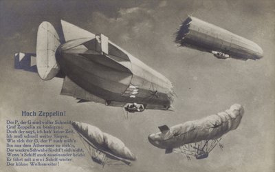 Wysoki Zeppelin! autorstwa German School