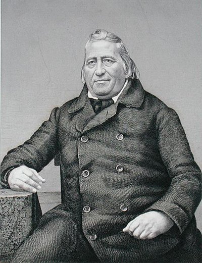 Hippolyte Andre Baptiste Chelard (1814-86) wyryty przez Weimar autorstwa German School