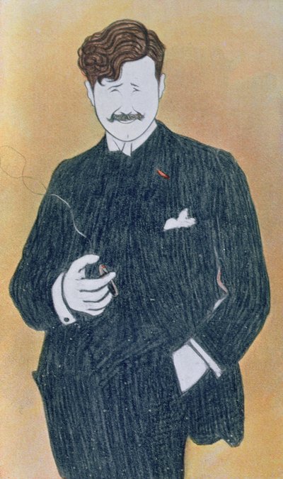Miesiąc miodowy pociągiem, 1908 autorstwa German School