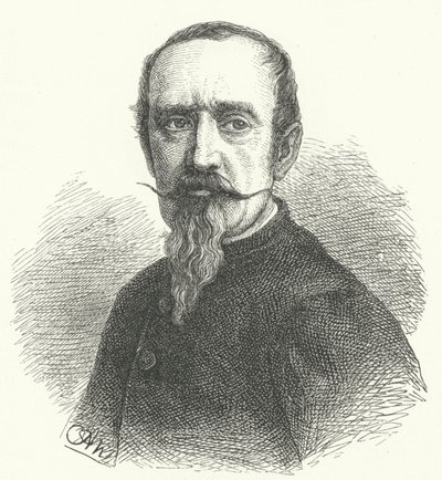 Horace Vernet, francuski malarz autorstwa German School