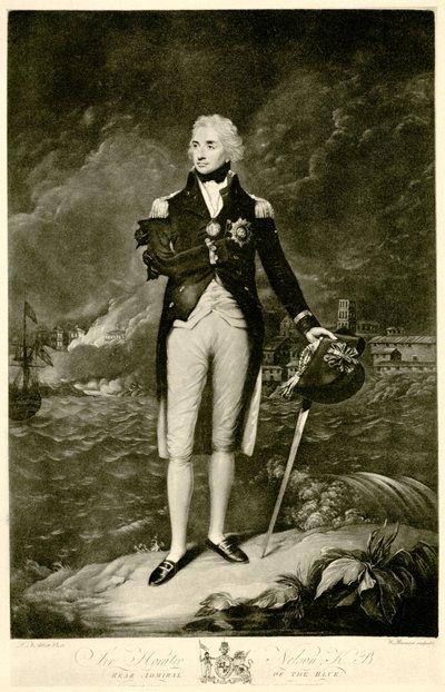 Horatio Lord Nelson, 1884-90 (fototyp) autorstwa German School