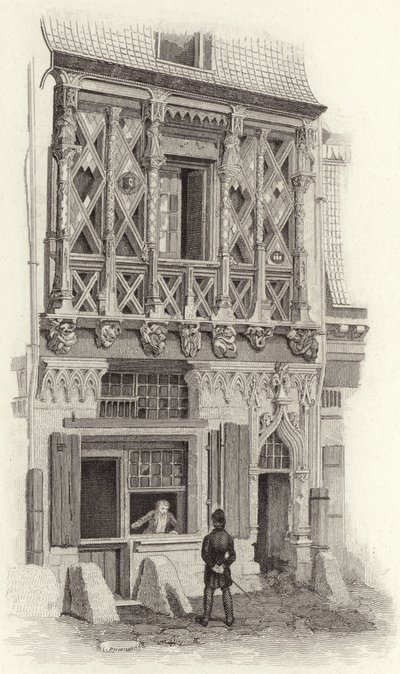 Dom w Le Mans, Francja autorstwa German School