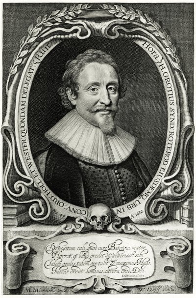 Hugo Grocjusz autorstwa German School