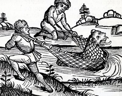 Ilustracja zaczerpnięta z Kroniki norymberskiej, 1493 autorstwa German School
