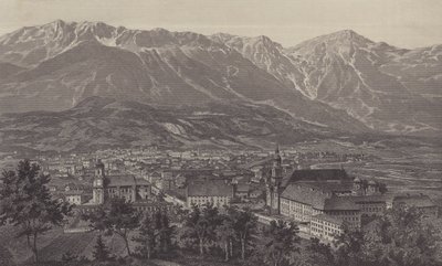 Innsbruck, Austria autorstwa German School