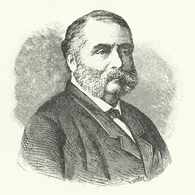 Iwan Gonczarow, rosyjski powieściopisarz autorstwa German School