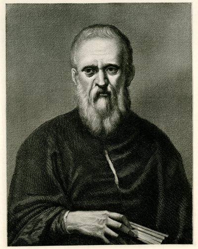 Jacopo Robusti, 1884-90 (fototyp) autorstwa German School