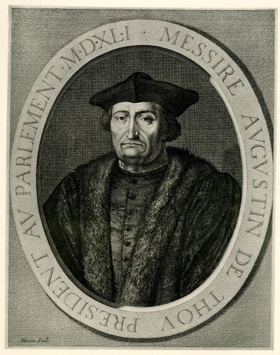 Jacques Auguste de Thou autorstwa German School