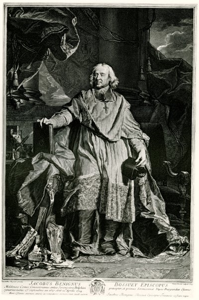 Jacques Benigne Bossuet autorstwa German School