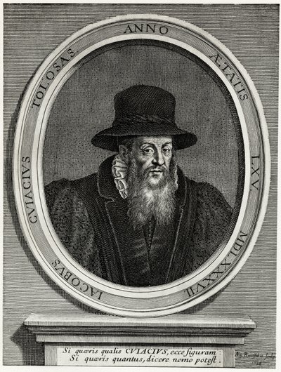 Jacques Cujas autorstwa German School