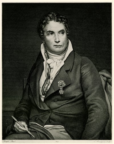 Jacques Louis David, 1884-90 (fototyp) autorstwa German School