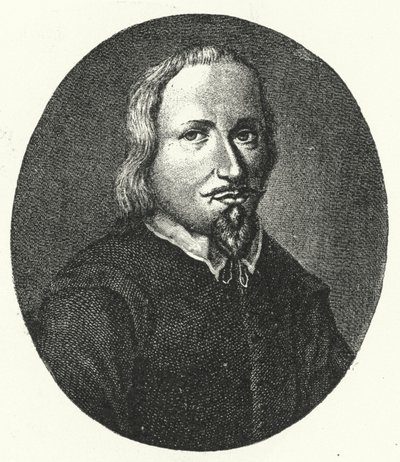 Jakob Boehme, teolog niemiecki (rytownictwo) autorstwa German School