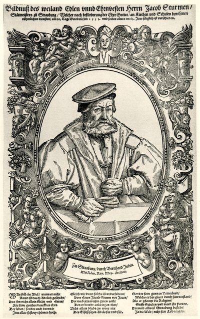Jakob Sturm autorstwa German School