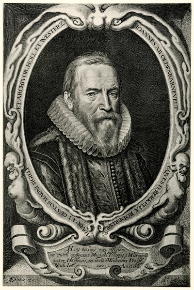 Jan van Oldenbarneveldt autorstwa German School