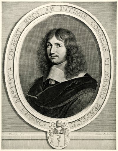 Jean Baptiste Colbert autorstwa German School