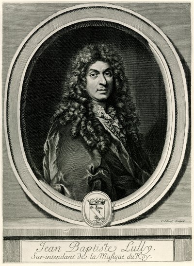 Jean-Baptiste Lully autorstwa German School