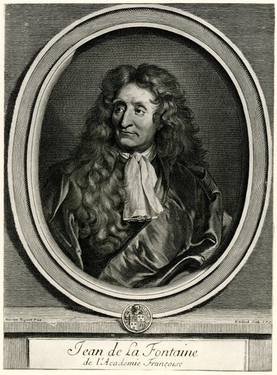 Jean de Lafontaine autorstwa German School
