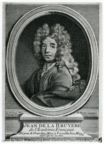 Jean de la Bruyère autorstwa German School