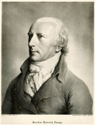 Joachim Heinrich Campe, 1884-90 (fototyp) autorstwa German School