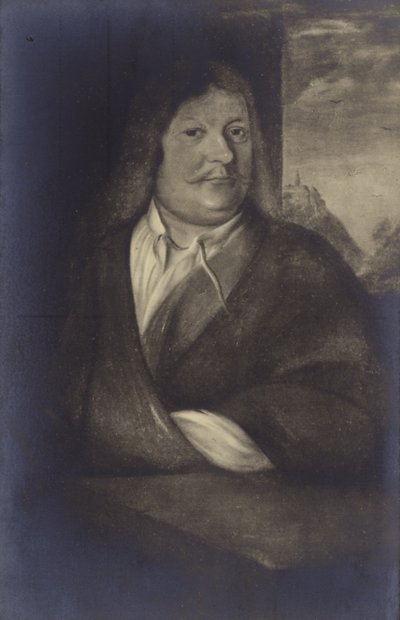 Johann Ambrosius Bach, niemiecki muzyk i ojciec Jana Sebastiana Bacha (1645-1695) autorstwa German School