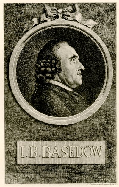 Johann Bernhard Basedow autorstwa German School