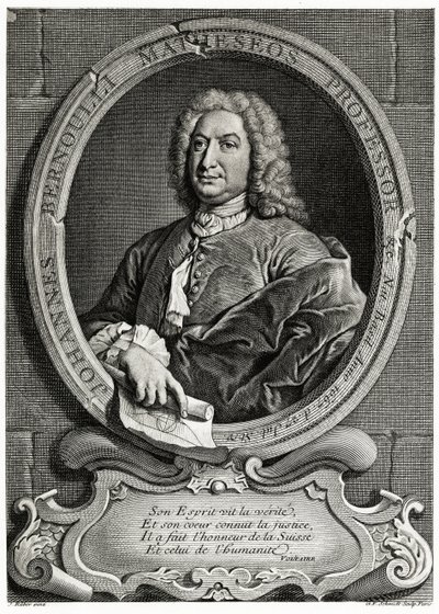 Johann Bernoulli autorstwa German School
