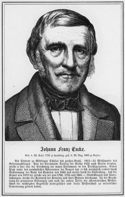 Johann Franz Encke (grafika) autorstwa German School