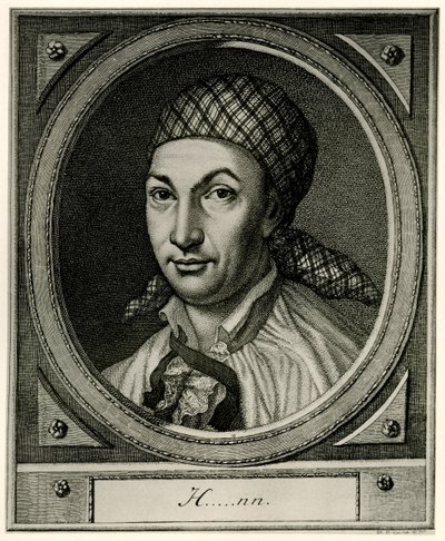Johann Georg Hamann autorstwa German School