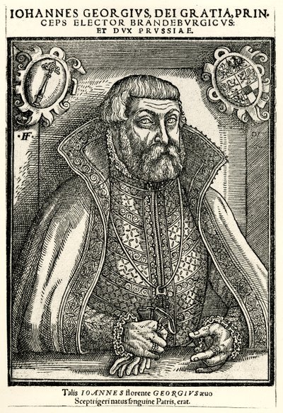 Jan Jerzy z Brandenburgii autorstwa German School